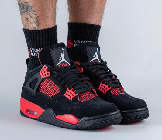 Jordan 4 Red Thunder