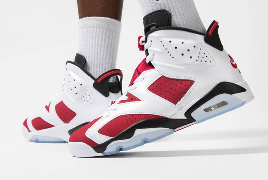 Jordan 6 Carmine (2021)