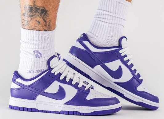 Nike Dunk Low Championship Court Purple