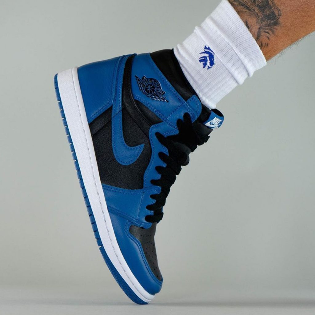 Jordan 1 High Dark Marina Blue