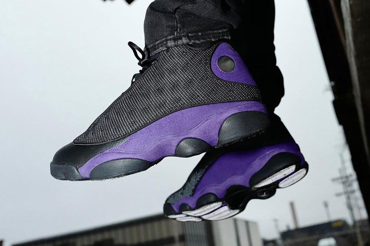 Jordan 13 Court Purple