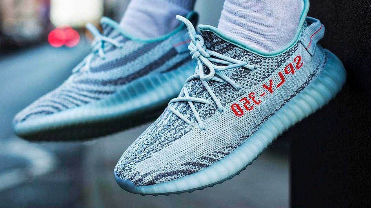 Adidas Yeezy 350 V2 Blue Tint