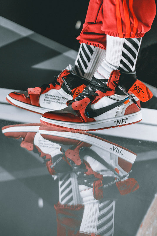 Off-White Jordan 1 Chicago