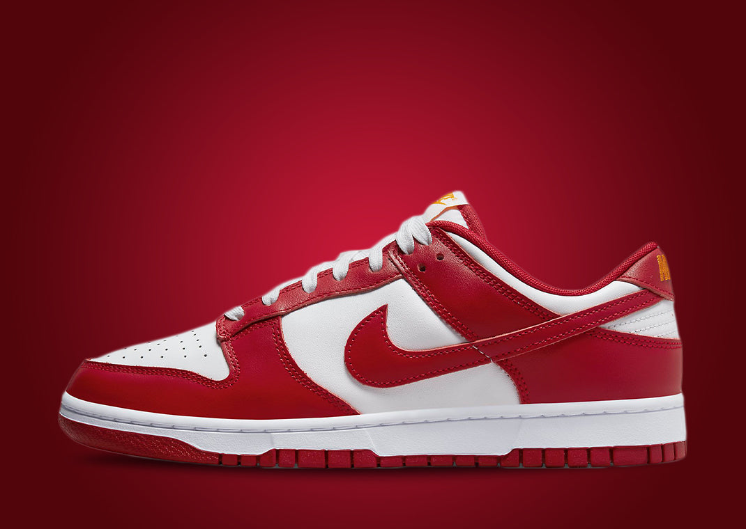 Nike Dunk Low USC Red (EARLY)